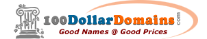 100DollarDomains.com - Good Domains @ Low Prices